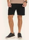Diametro - Bermuda Masculina Cinza - variação: Preto
