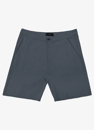 Diametro - Bermuda Masculina Sarja Cinza - DIAMETRO