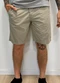 Rafree - Bermuda Masculina Sarja Empapelada Cinza - variação: Cinza