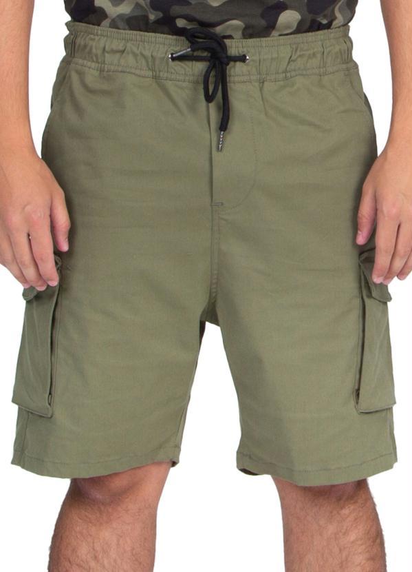 Rovitex - Bermuda Masculina Verde