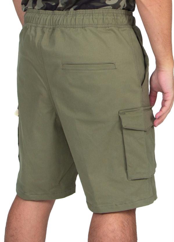 Rovitex - Bermuda Masculina Verde 2