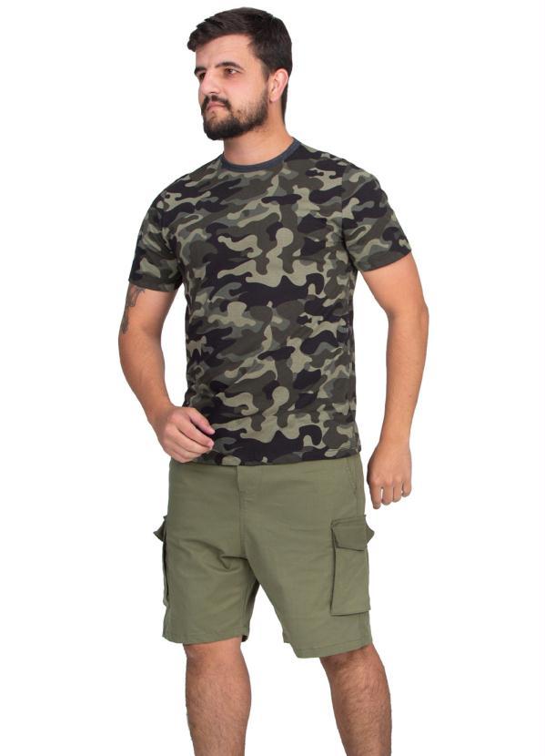 Rovitex - Bermuda Masculina Verde 3