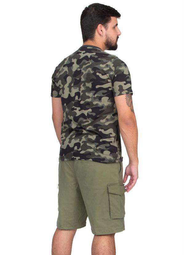 Rovitex - Bermuda Masculina Verde 4