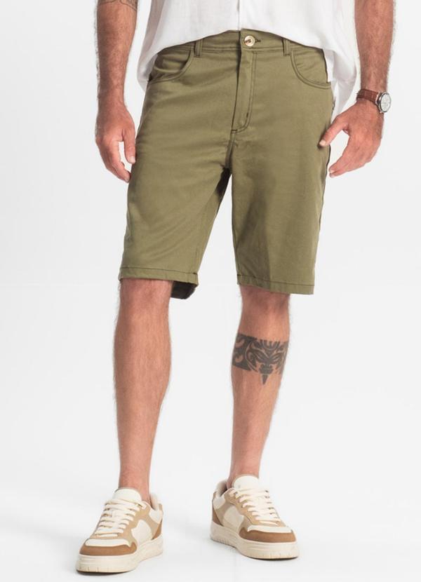 Diametro - Bermuda Masculina Verde