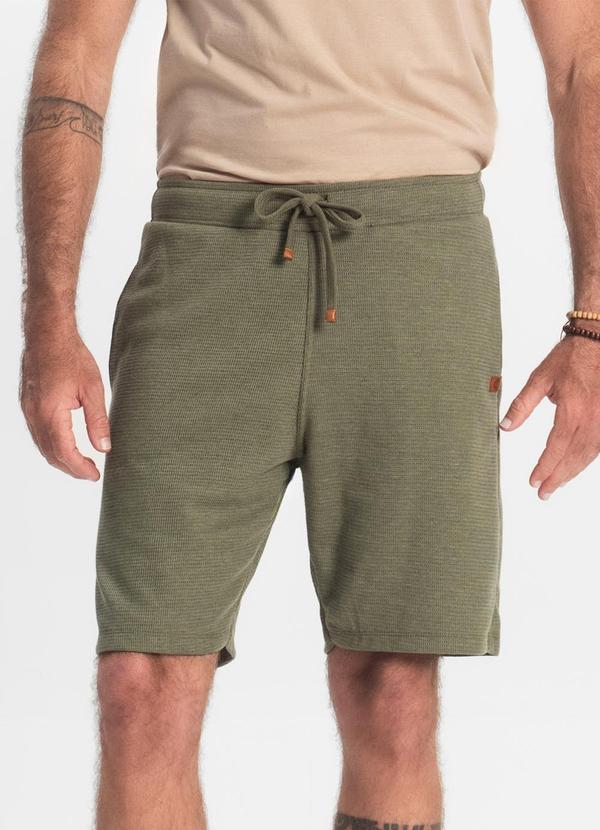 Diametro - Bermuda Masculina Verde