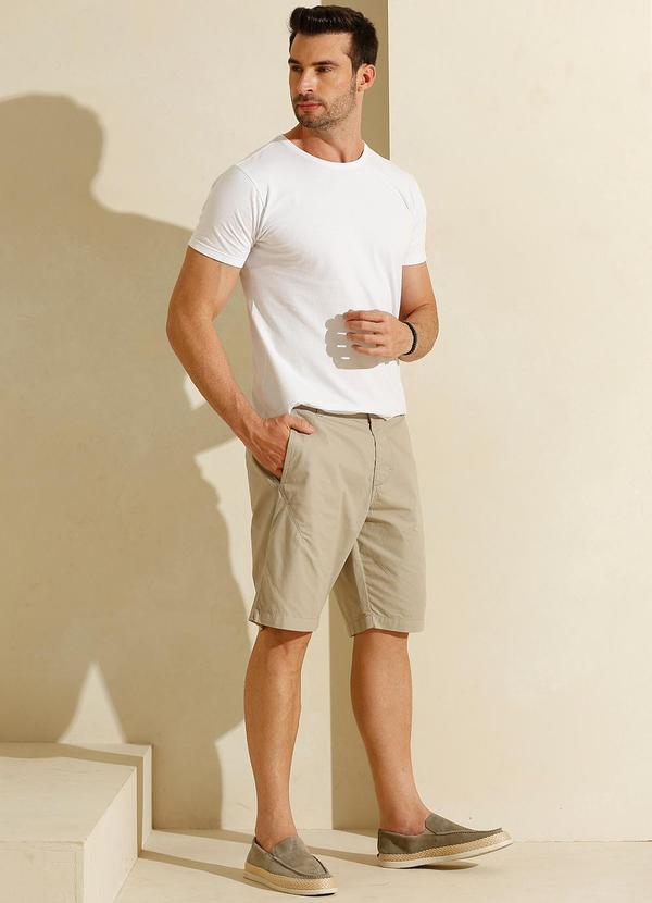 Rafree - Bermuda Masculinaulina Moore Marrom Claro 2