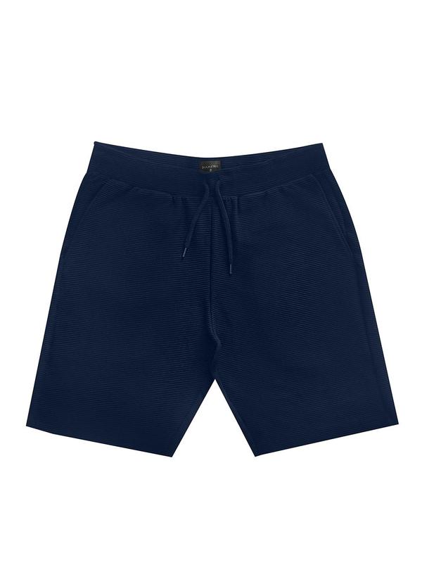 Diametro - Bermuda Masculino de Moletinho Gorgurinho Azul