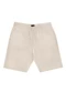 Diametro - Bermuda Masculino de Moletinho Gorgurinho Bege - variação: Bege