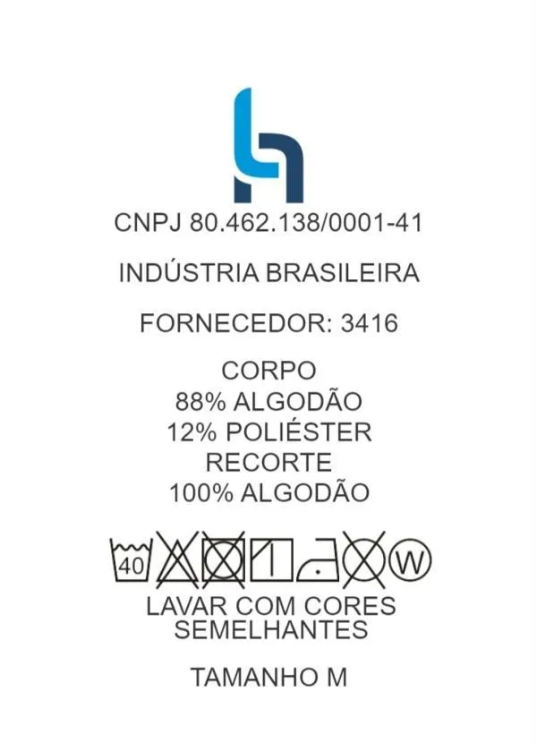 Moda Pop - Bermuda Mescla e Preta com Listras e Estrela 9