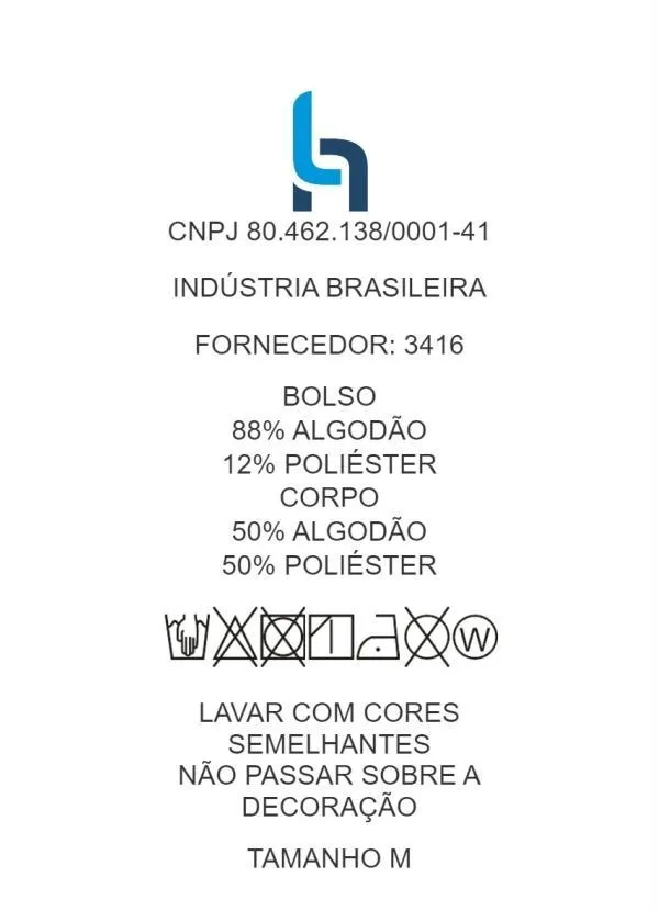 Moda Pop - Bermuda Mescla Preta com Bolsos Funcionais 5