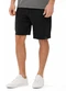 Outlet - Bermuda Moletom Adulto Masculino Preto - variação: Preto