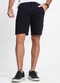 Rovitex - Bermuda Moletom Masculina Preto - variação: Preto
