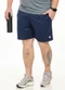Decoy - Bermuda Plus Size com Bolso Cinza - variação: Azul