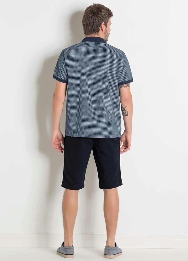 Actual - Bermuda Preta com Bolsos Frente e Costas 4