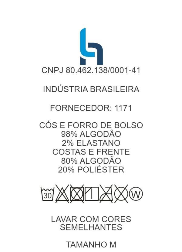 Moda Pop - Bermuda Preta com Bolsos Laterais Funcionais 6