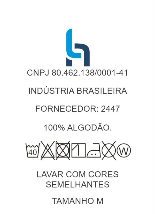 Outlet - Bermuda Preta com Cordel Funcional 4