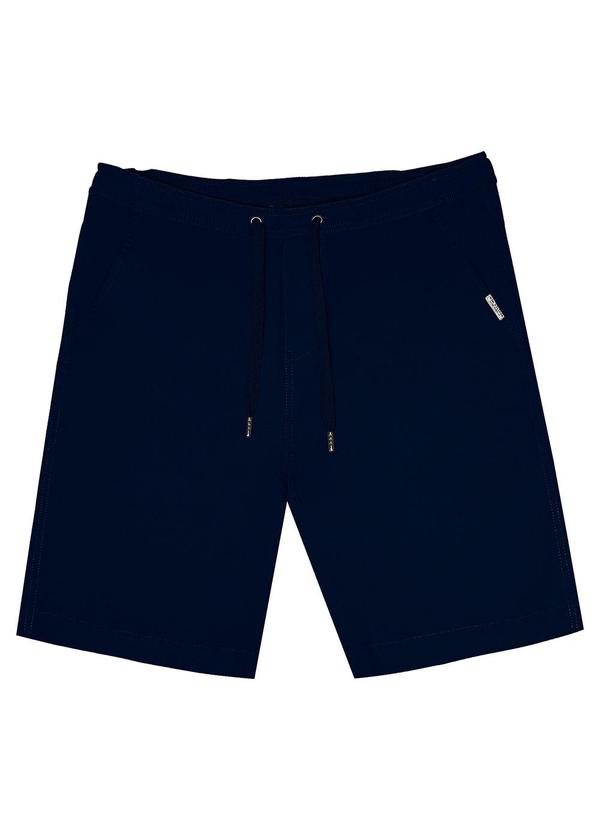 Rovitex - Bermuda Sarja Masculina Azul