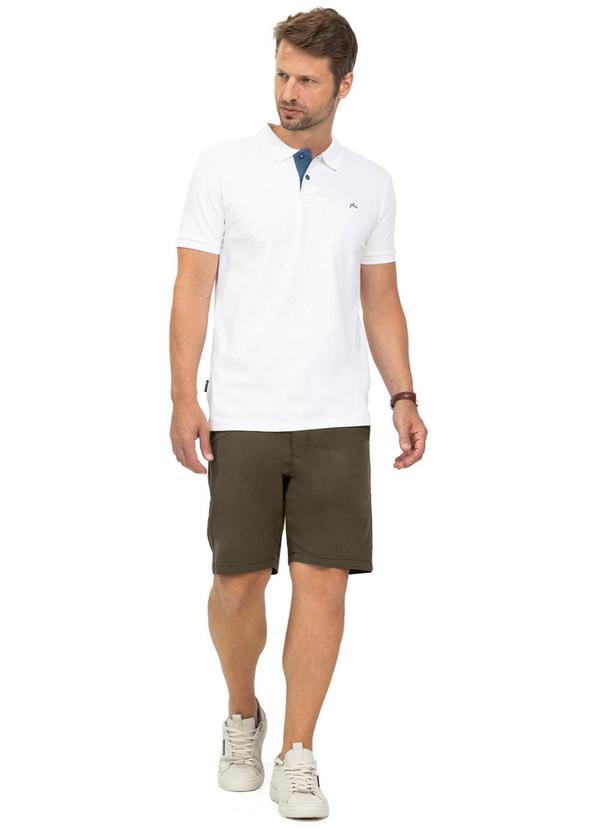 Diametro - Bermuda Sarja Masculina Verde 3