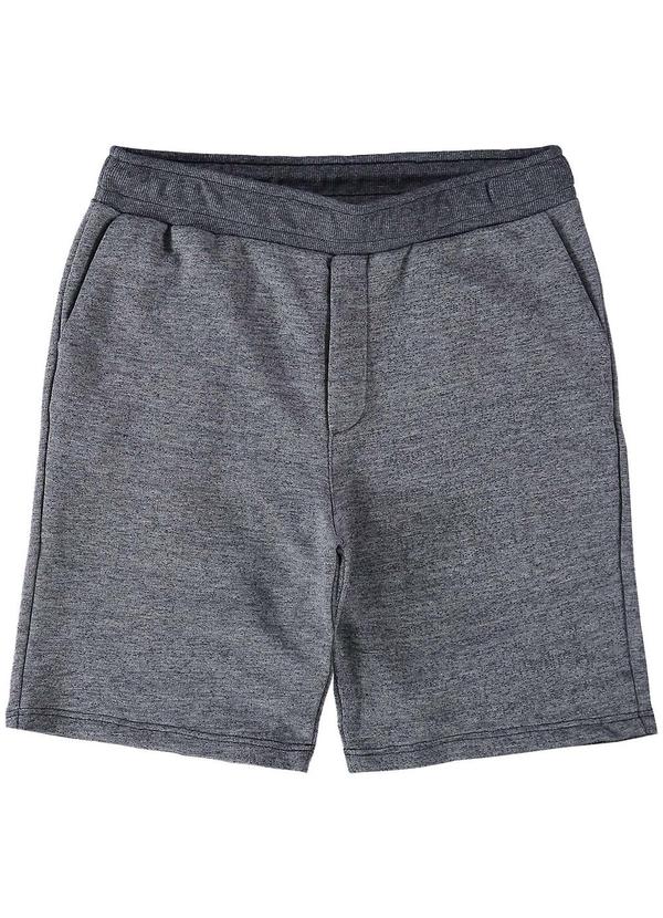 Enfim - Bermuda Slim em Moletinho Preto