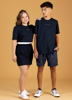 Soft Bonni - Bermuda Teen Azul - SOFT BONNI