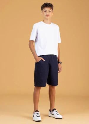 Soft Bonni - Bermuda Teen Azul - SOFT BONNI