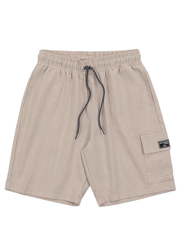 Soft Bonni - Bermuda Teen Bege 1