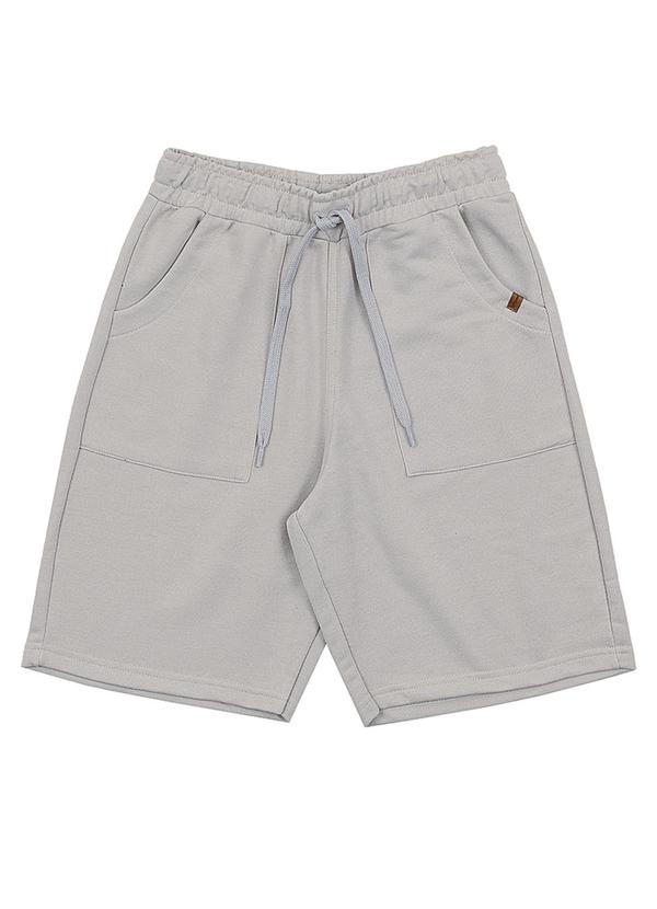 Soft Bonni - Bermuda Teen Branco