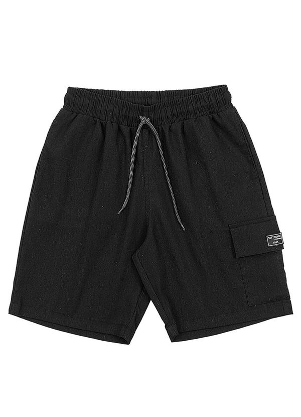 Soft Bonni - Bermuda Teen Preto