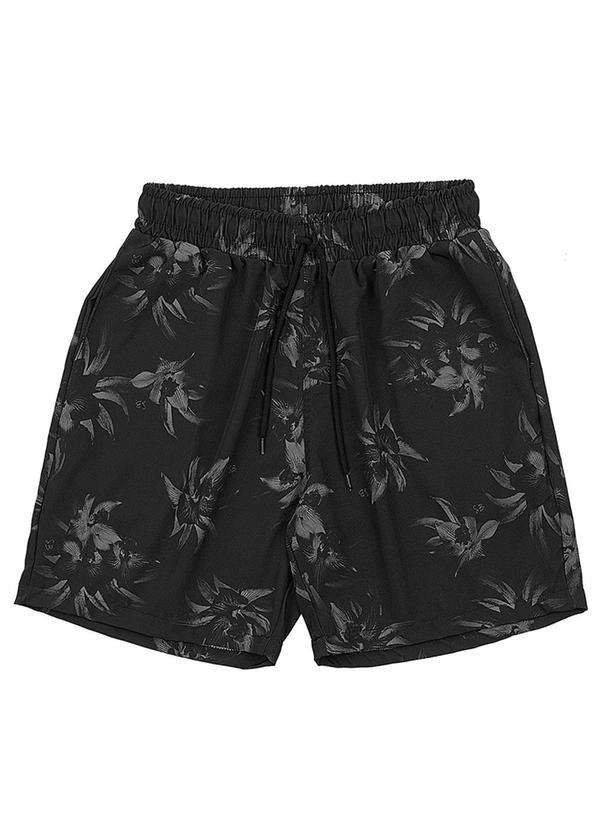 Soft Bonni - Bermuda Teen Preto 1