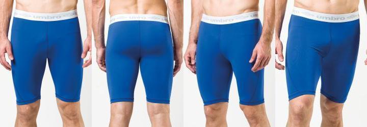 Bermuda Trmica Umbro Diamond New Azul