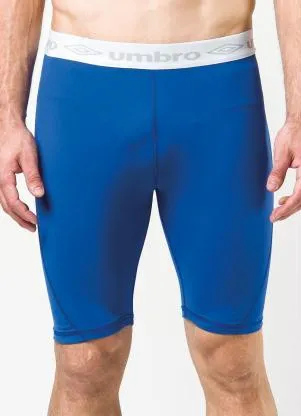 Bermuda Térmica Umbro Diamond New (Azul) - UMBRO