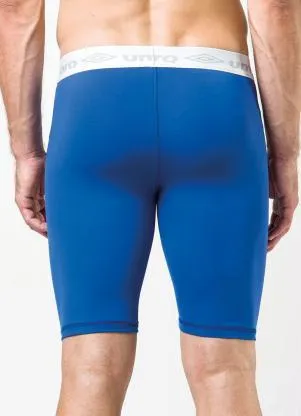 Bermuda Térmica Umbro Diamond New (Azul) - UMBRO