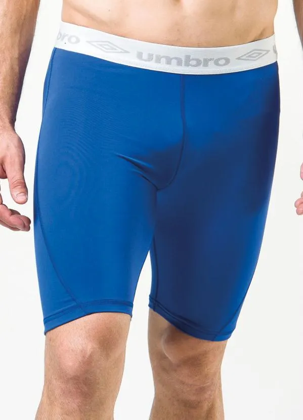 Umbro - Bermuda Térmica Umbro Diamond New Azul 4