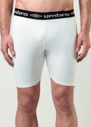 Bermuda Térmica Umbro Diamond New (Branca) - UMBRO