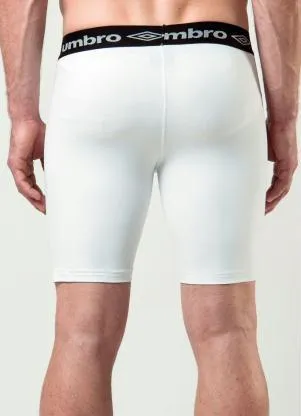 Bermuda Térmica Umbro Diamond New (Branca) - UMBRO