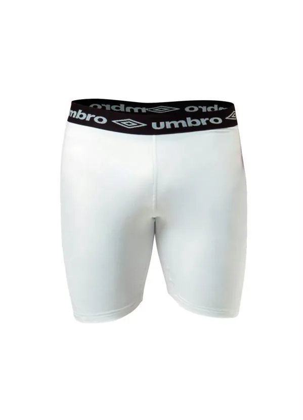 Umbro - Bermuda Térmica Umbro Diamond New Branca 4