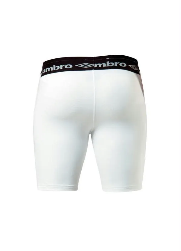 Umbro - Bermuda Térmica Umbro Diamond New Branca 5