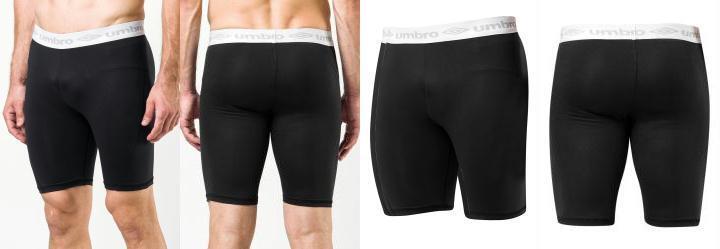 Bermuda Trmica Umbro Diamond New Preta