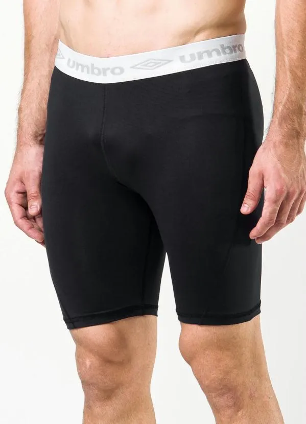Umbro - Bermuda Térmica Umbro Diamond New Preta