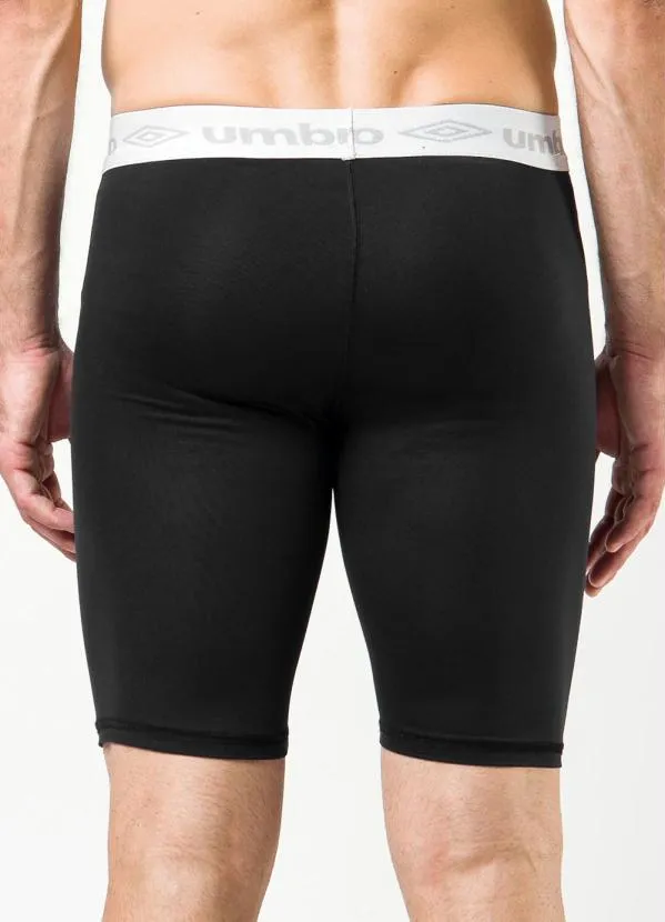Umbro - Bermuda Térmica Umbro Diamond New Preta 2