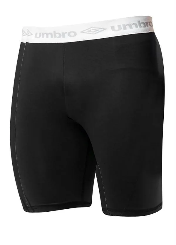 Umbro - Bermuda Térmica Umbro Diamond New Preta 3