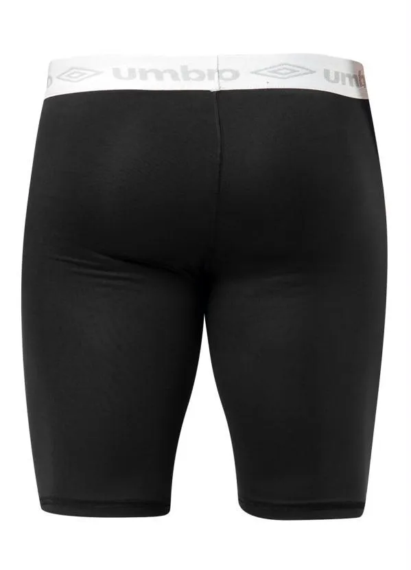 Umbro - Bermuda Térmica Umbro Diamond New Preta 4