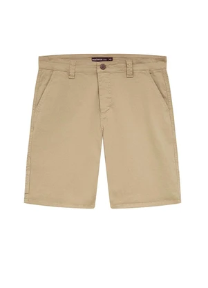 Malwee - Bermuda Tradicional em Sarja Areia - MALWEE