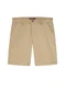 Malwee - Bermuda Tradicional em Sarja Areia - variação: Areia