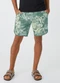 Malwee - Bermuda Tradicional Tropical em Microfibra Verde - variação: Bermuda Tradicional Tropical em Microfibra (Verde