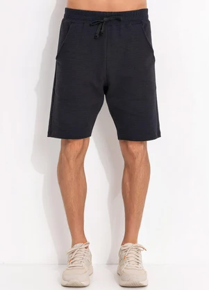 Bermuda Canelada (Preto) - undefined