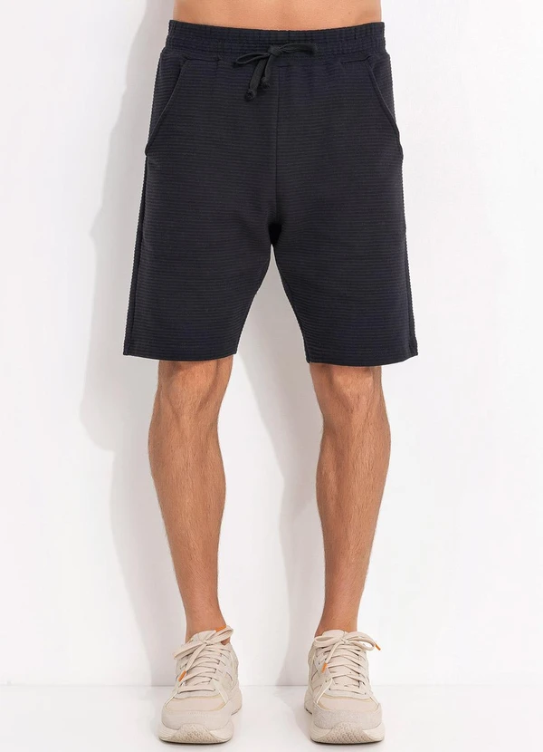 Fakini - Bermuda Canelada Preto