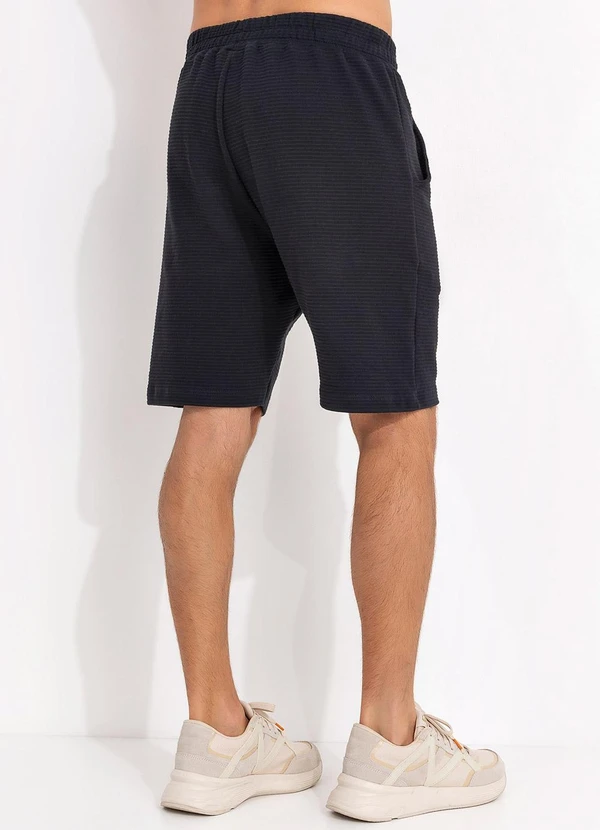 - Bermuda Canelada Preto 2