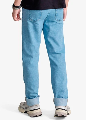 Minty - Calça Masculina Juvenil Azul - MINTY