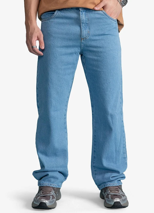 Minty - Calça Masculina Juvenil Azul